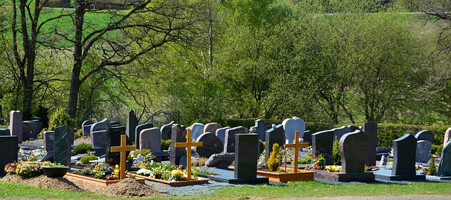 Travaux de cimetière