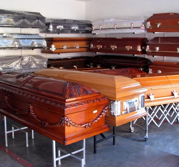 différents choix de cercueil